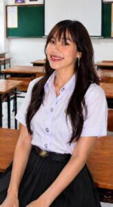 นักศึกษาหุ่นจิ๋วผิวขาว โดนแฟนจับซอยหีสดในหอพัก โม๊กควยใหญ่ยืดน้ำลายแตกคาหี