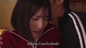 สาวญี่ปุ่นตัวเล็กผิวขาวถูกแฟนเก่าบุกห้องนอน ขืนใจซอยหีเย็ดสดกระแทกรัวแตกในคาหี