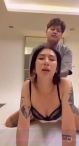 คลิปหลุด TikTok นมยักษ์ โดนแฟนควยใหญ่ซอยหีสดแรงแตกคาหี ครางลั่นห้อง