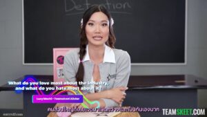 คลิปหลุด Lucy Mochi หีนักเรียนถูกอาจารย์ซอยแรง เย็ดสดแตกคาหีในห้องเรียน