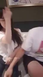เมียหุ่นดีถูกผัวบ้าเย็ดบังคับโชว์นมอวบ แล้วซอยหีแรงๆ จนแตกคาหี