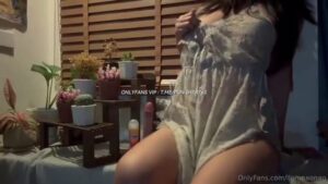 คลิปหลุด OnlyFans สาวนมใหญ่หีฟิต โดนแฟนควยโขมงซอยหีมันส์แตกในคาหีร้องลั่น