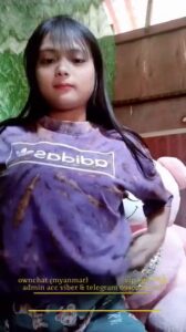 สาวพม่านมยักษ์เงี่ยนจัด ซอยหีตัวเองรัวๆ น้ำเงี่ยนพุ่งกระฉูด