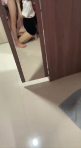 สาวมหาลัยผิวขาวตัวเล็ก โดนแฟนจับซอยหีสดคาห้องคอนโด น้ำแตกพุ่งกระจายเต็มเตียง
