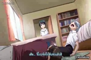 นักเรียนสาวชั้นเดียวกันโดนเย็ดสด ซอยหีแตกในคาห้องเรียน